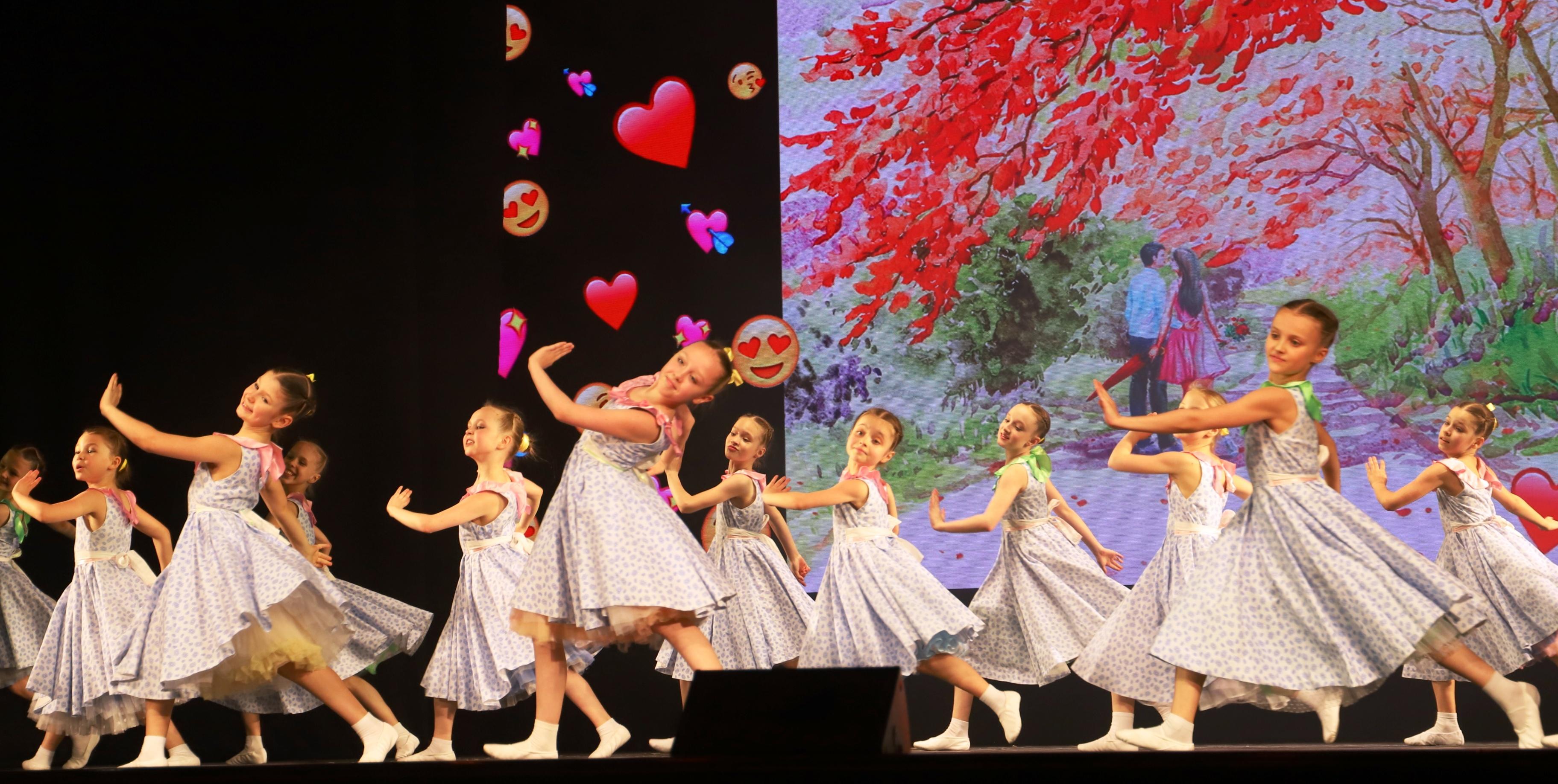 Концерт «Танец живет здесь»