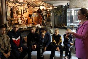 Познавательная квест-игра «Таинственный ключ»