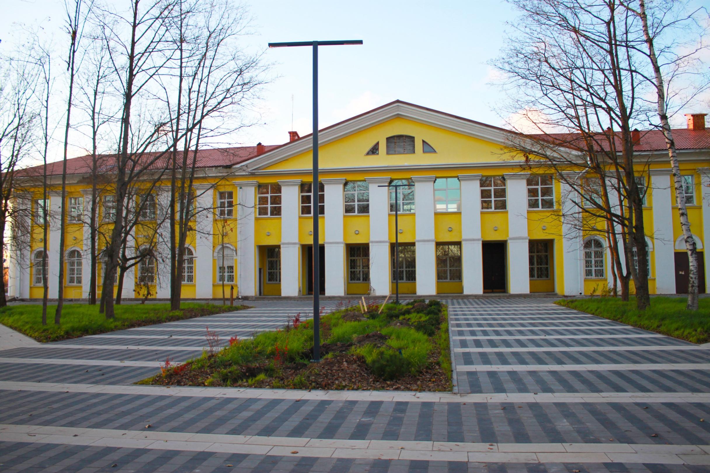 Дом культуры г. Светогорска