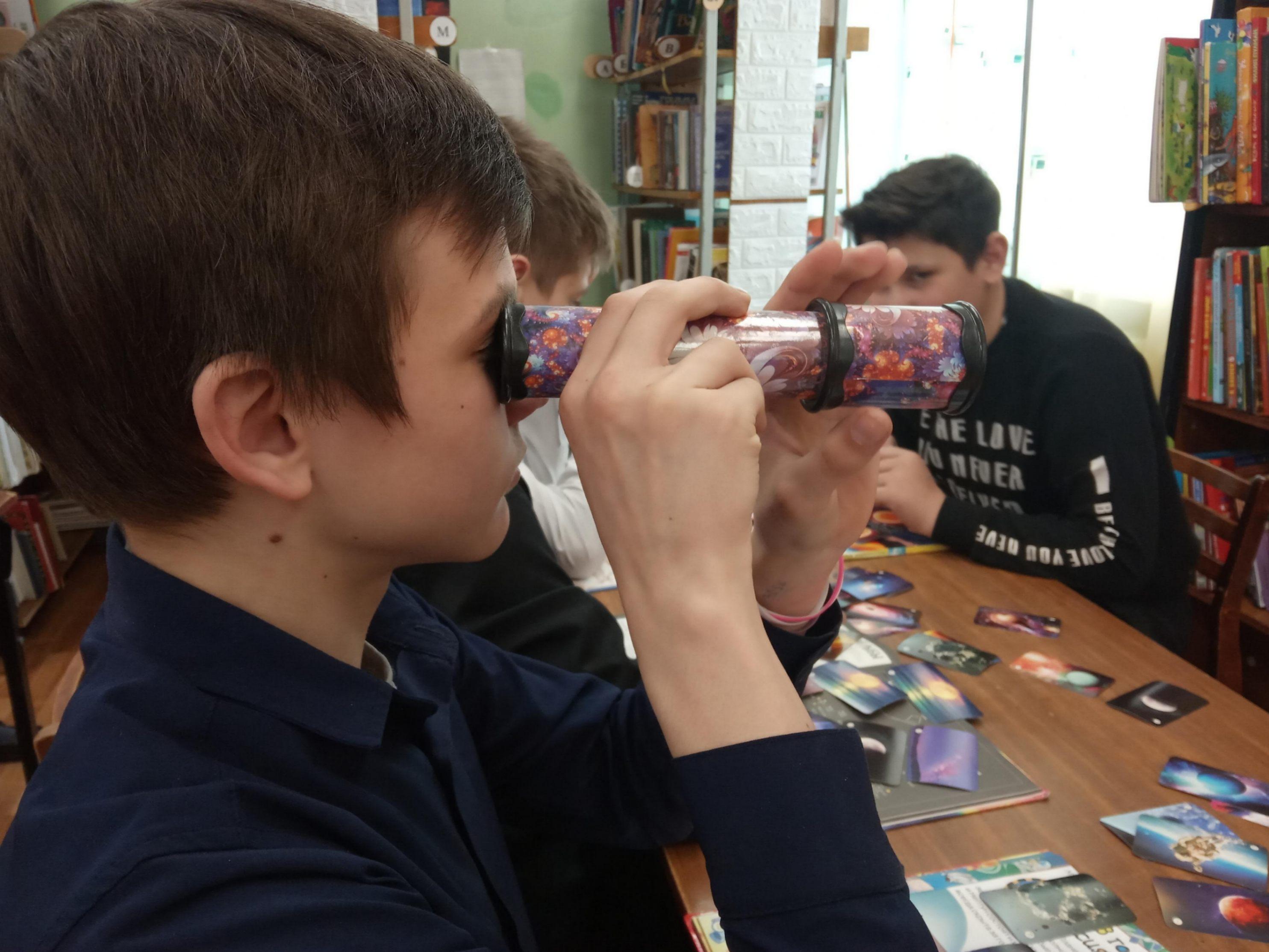 Игра «Вперед, к звездам!»