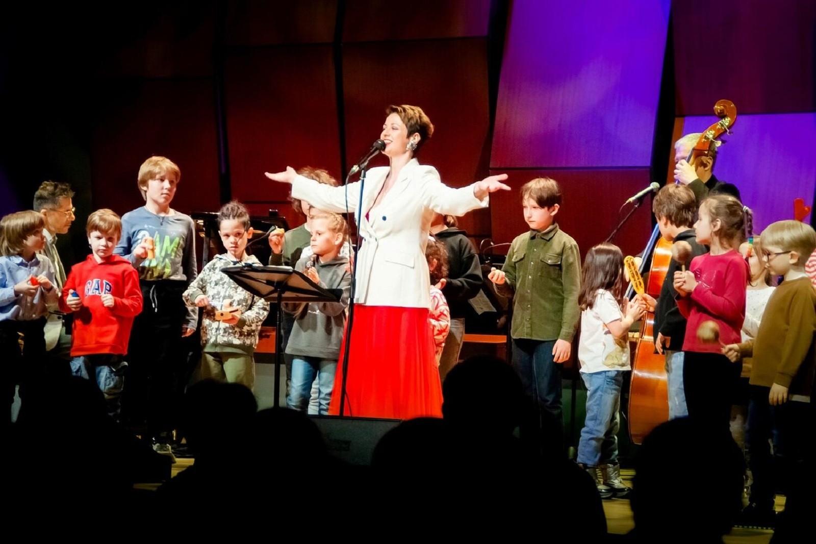 Концерт «Царицыно – детям. Детство в стиле джаз»