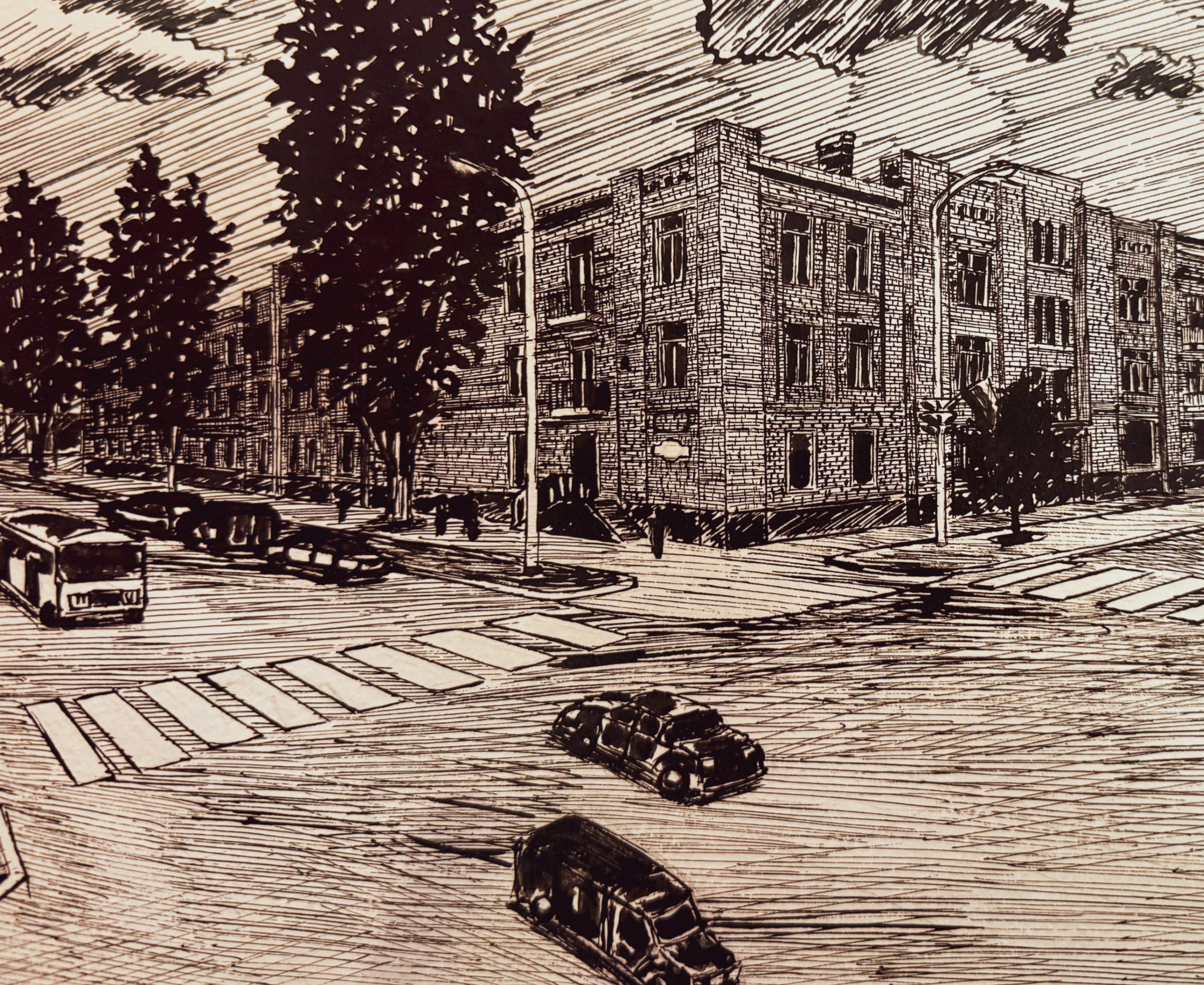 Мастер-класс по графике «Перо и тушь: искусство контраста»