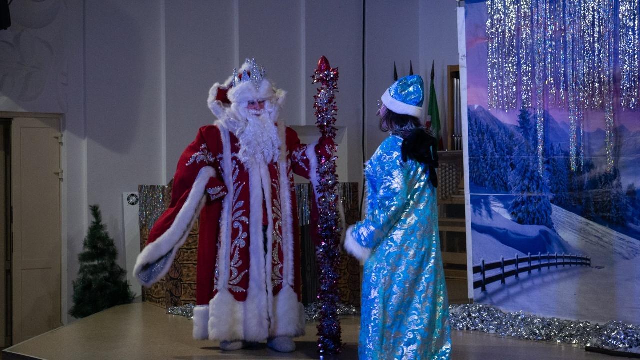 Новогодняя программа «Зимняя симфония»