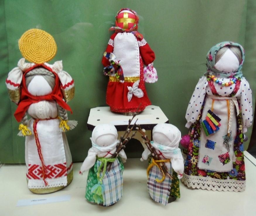 Выставка «Путешествие в мир народной куклы»