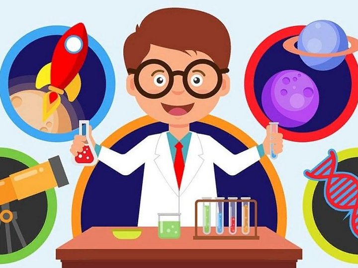 Интеллектуальная игра «Да здравствует наука»