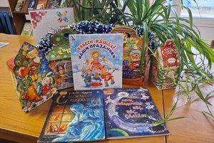 Игра–викторина«Зима-пора чудес»