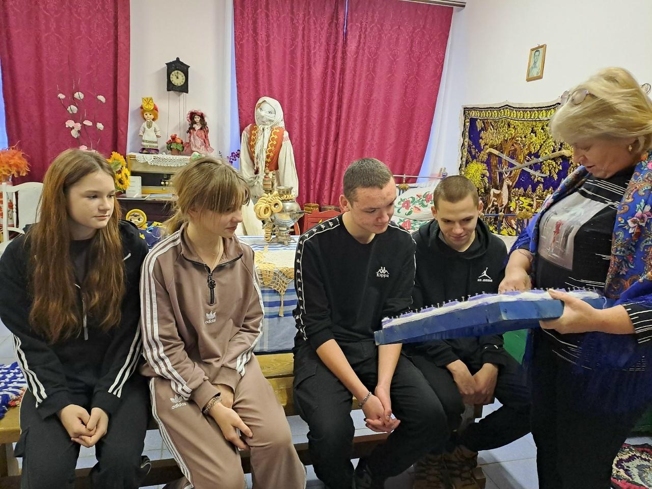Творческая программа «Ткацкое ремесло»