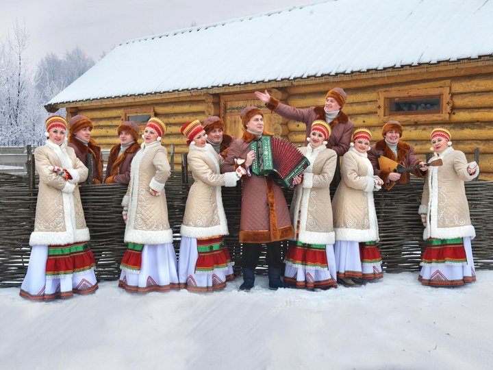 Концерт «Зима в Мордовии»