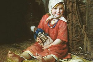 Музейный час «Кукольная история»