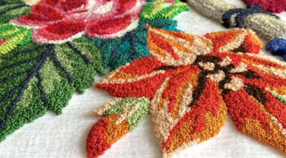 Мастер-класс «Ковров таинственный орнамент»