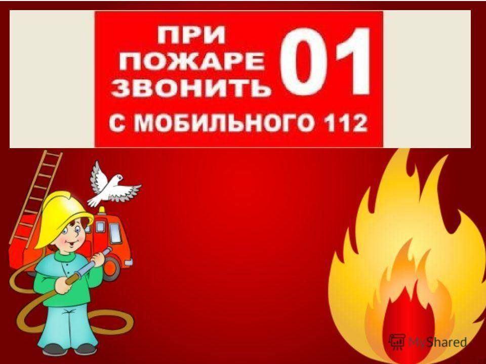 Профилактическая беседа «От маленькой спички – большой пожар»