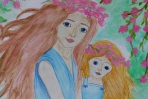 «Я и моя мама»