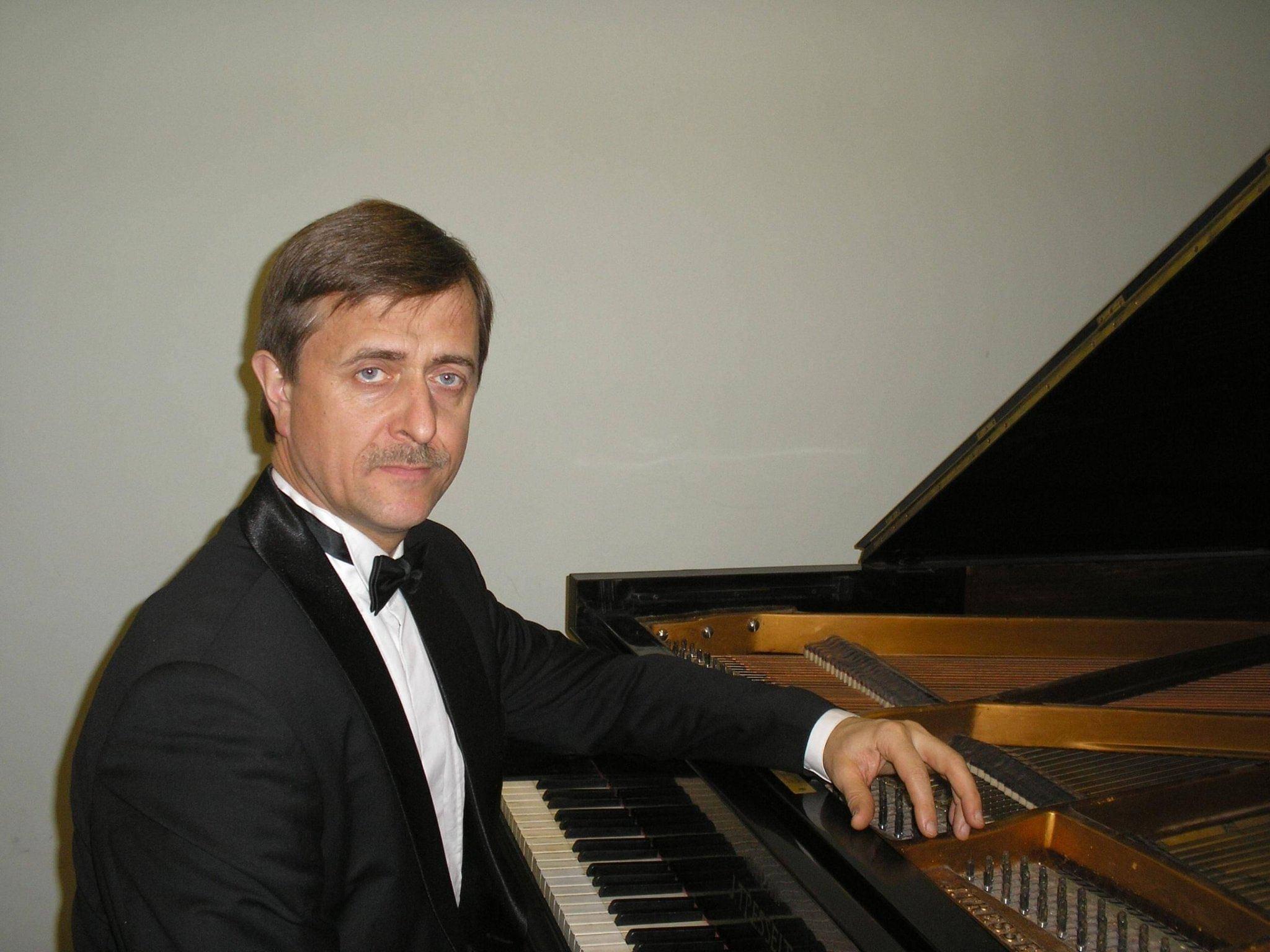 Концерт «Фортепианный вечер. Сергей Форостяный»