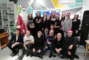 Литературная программа «Новогодний калейдоскоп»