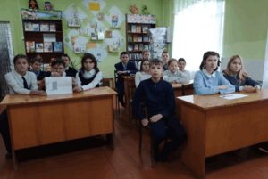 Литературный час «Пусть в жизни будет только радость»