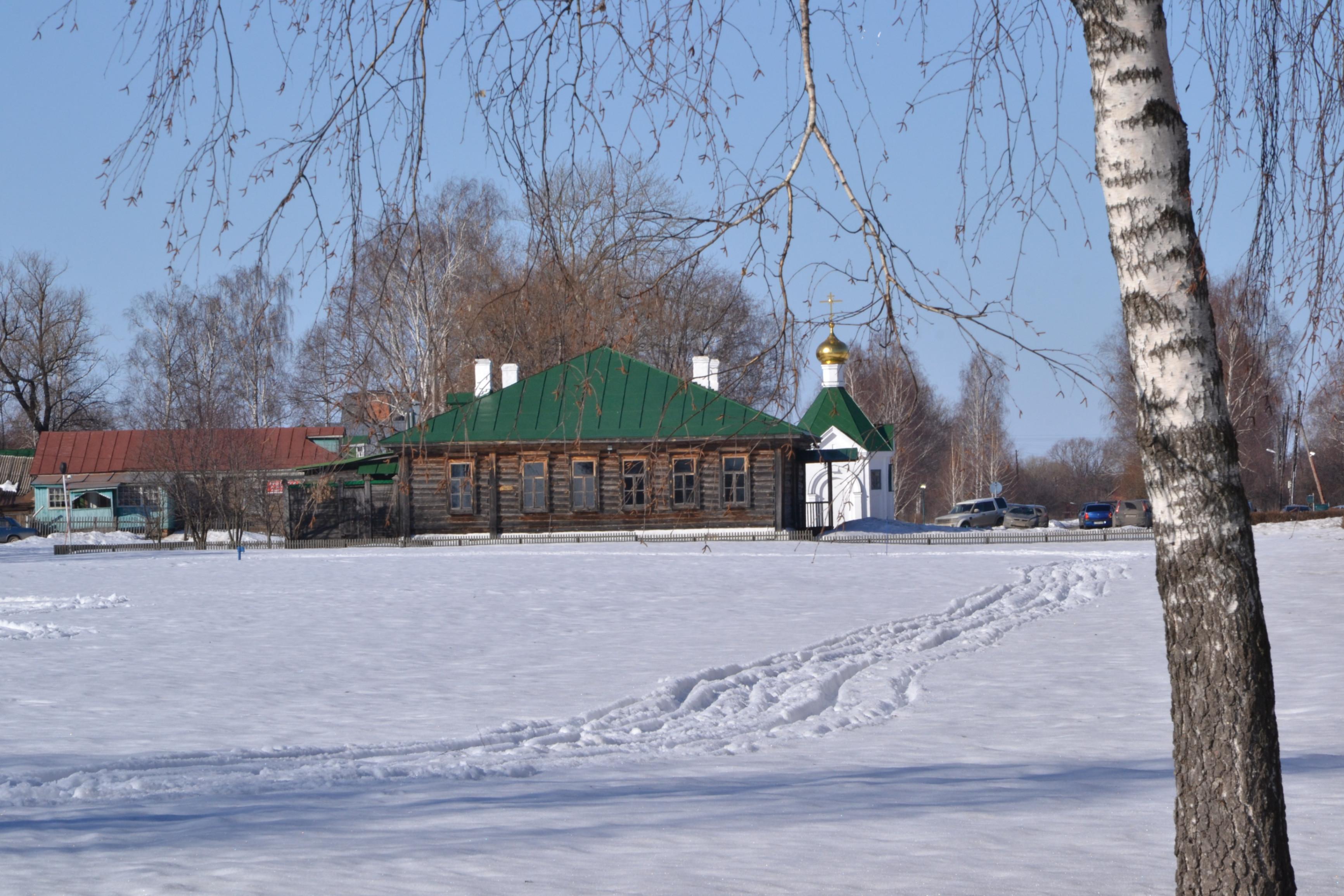Экспозиции Музея-заповедника С. А. Есенина