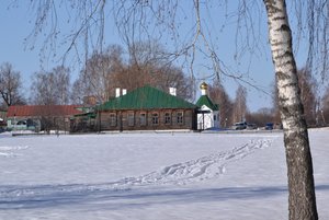 Экспозиции Музея-заповедника С. А. Есенина