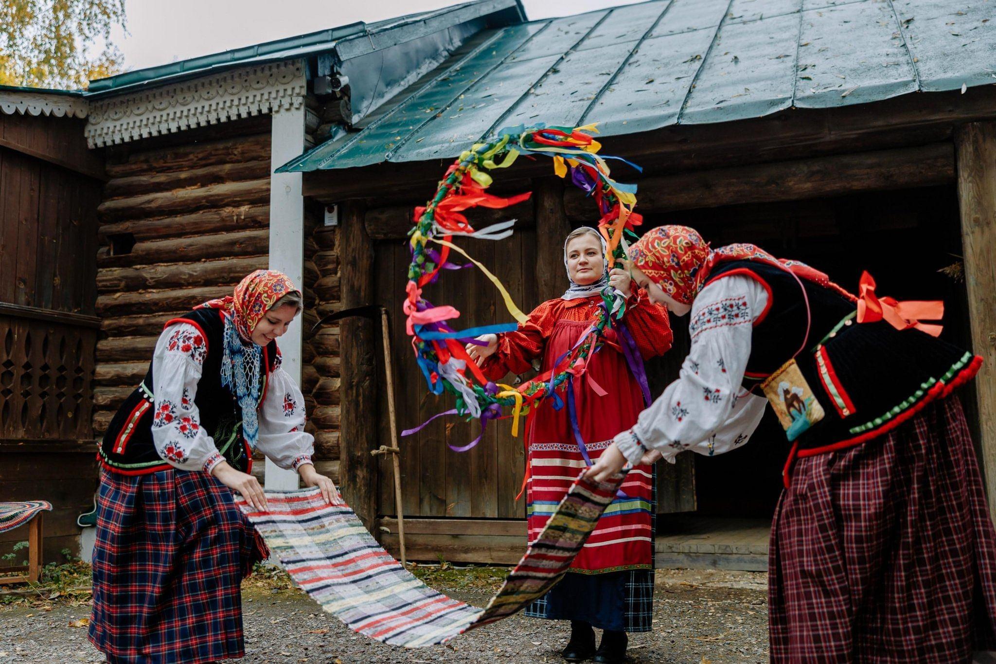 Тематический вечер «Красная Горка»