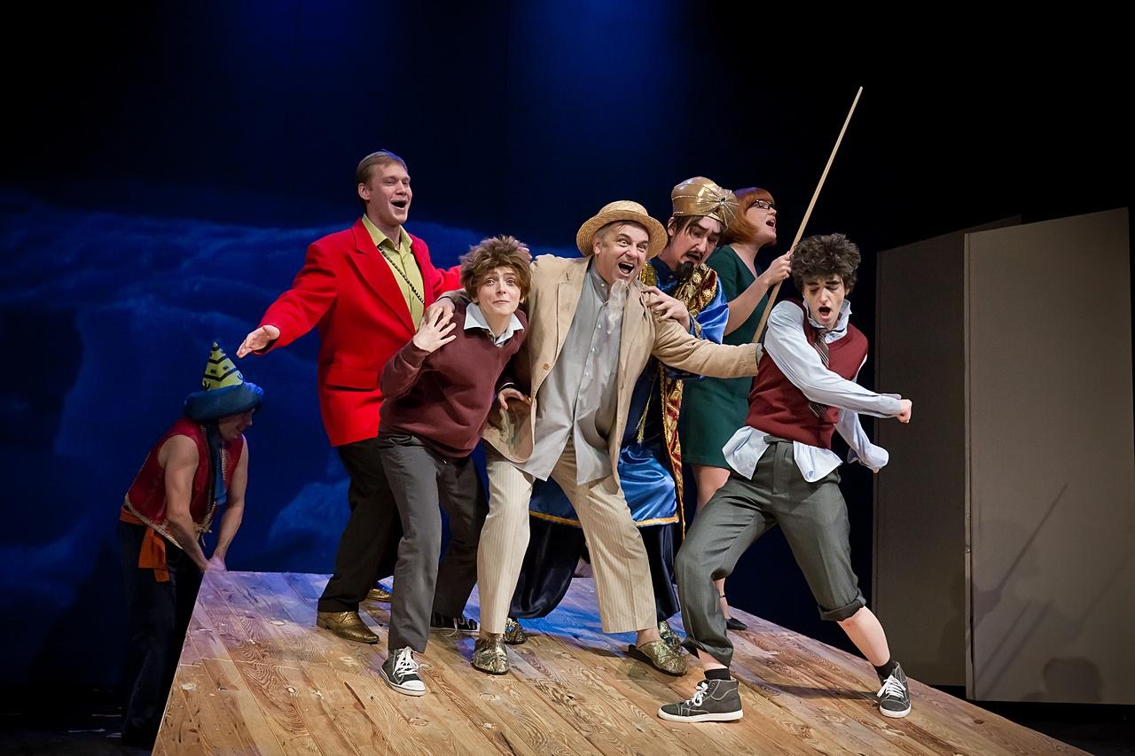 Спектакль «Старик Хоттабыч»