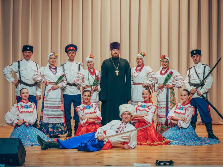Казачий культурный центр Чувашии-активный участник Дня Республики