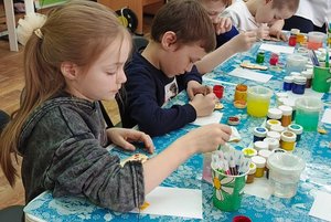 Цикл мастер-классов «Арт-традиции»