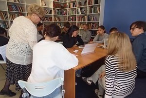 Библиотечный квест «В погоне за книгой»