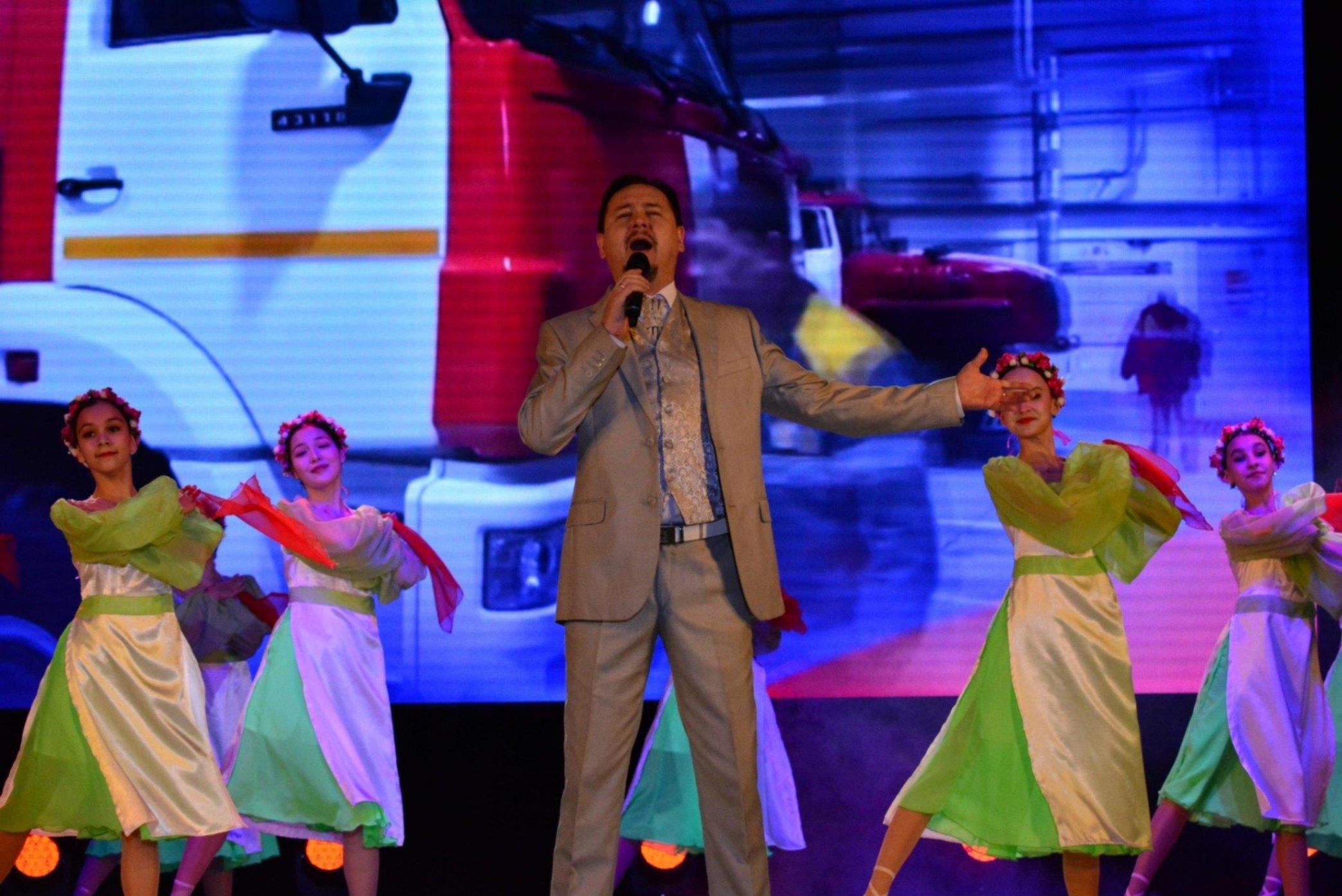 Концерт «Сильный народ – сильная Россия»