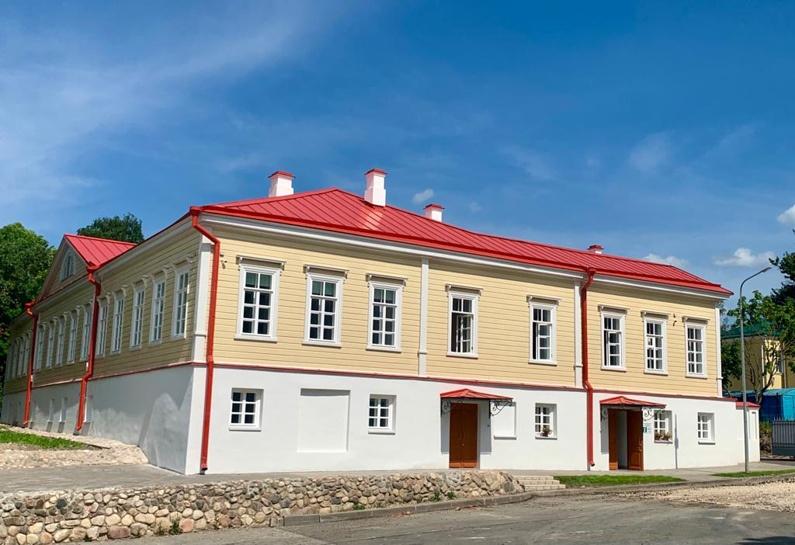 Центр туризма и творческих индустрий Пскова