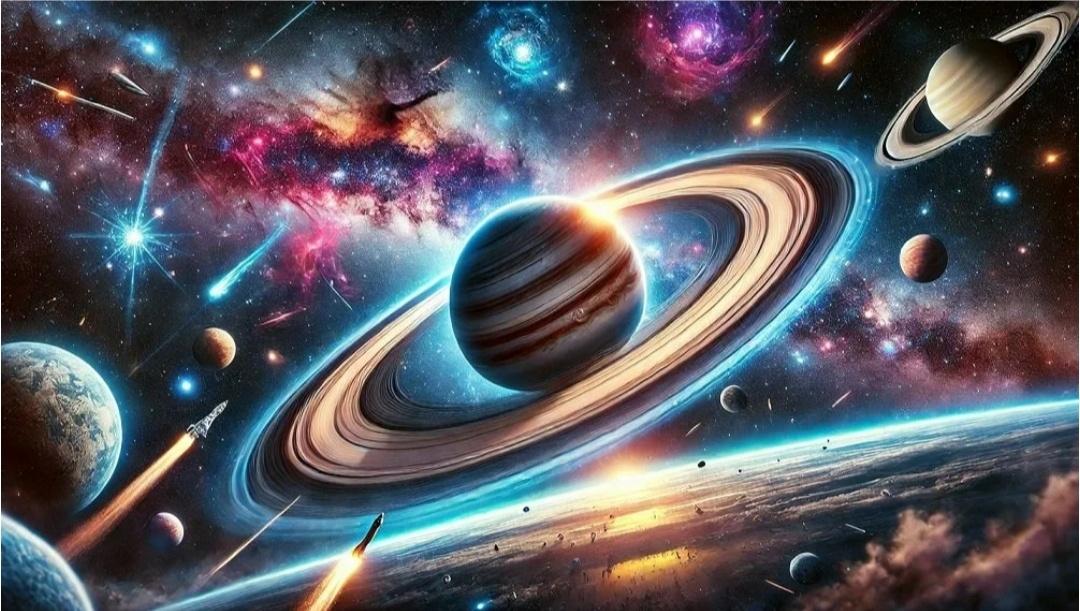 Игра-викторина «Космос далёкий и близкий»