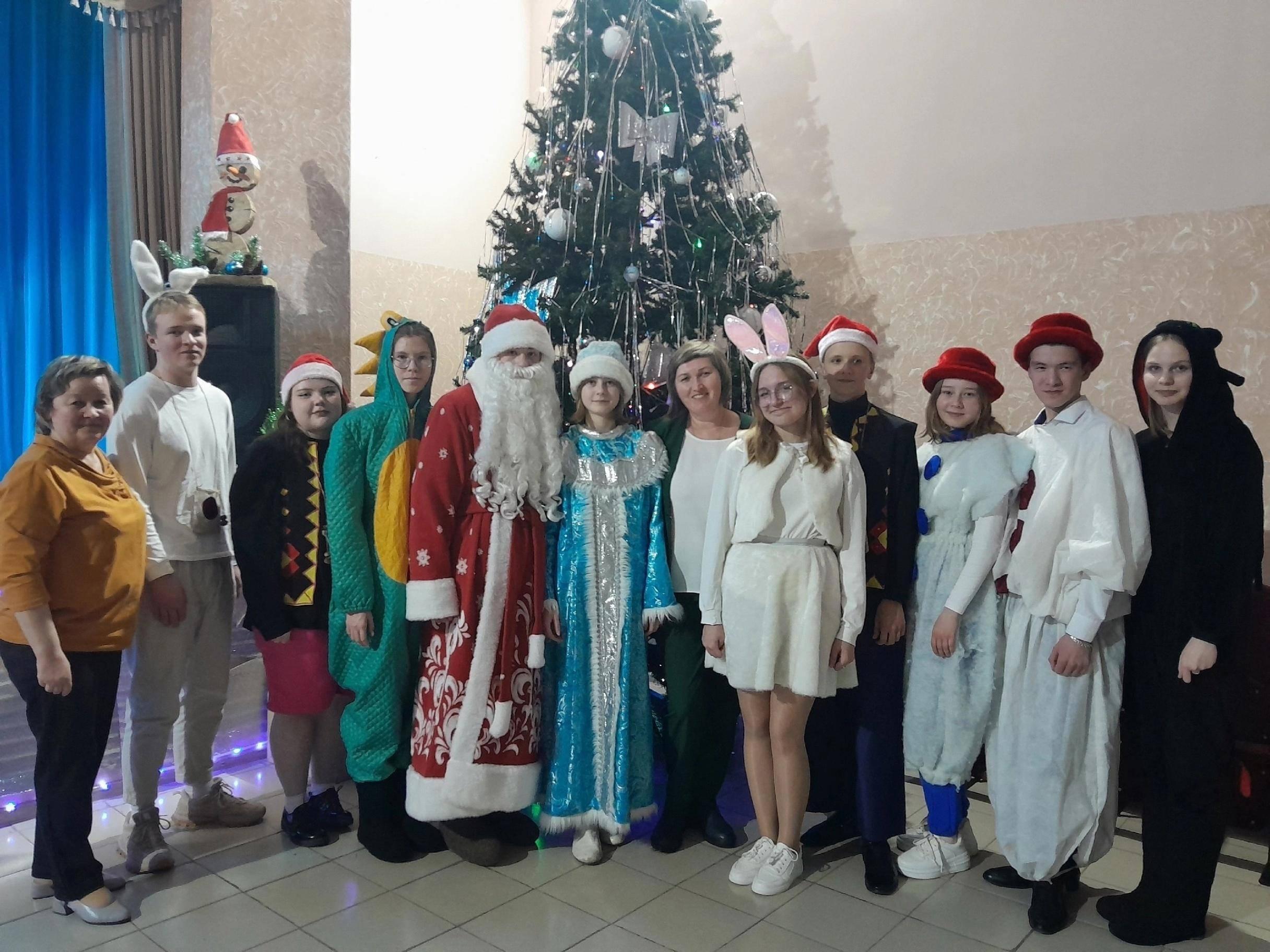 Программа «Новогодняя сказка»