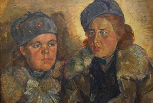 Передвижная выставка «У войны не женское лицо»