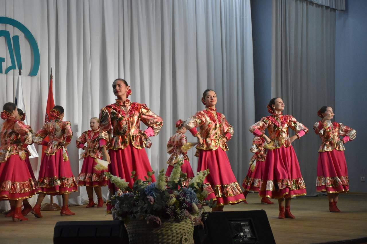 «Мастер-класс по народно-сценическому танцу»