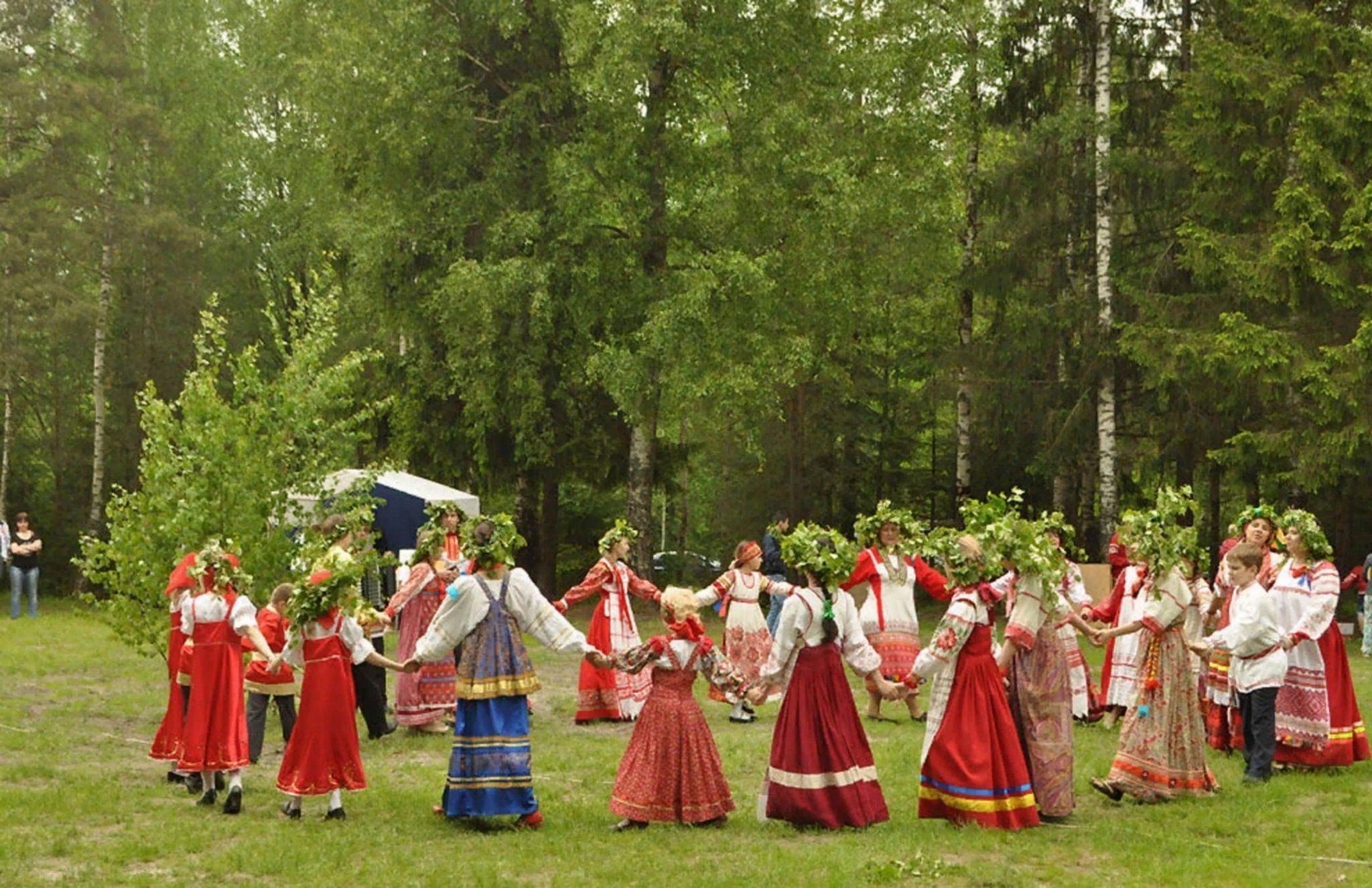 Тематическая программа «Праздник русской березки»