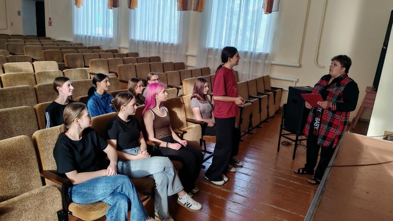 Познавательная программа «Золотая россыпь русского фольклора»