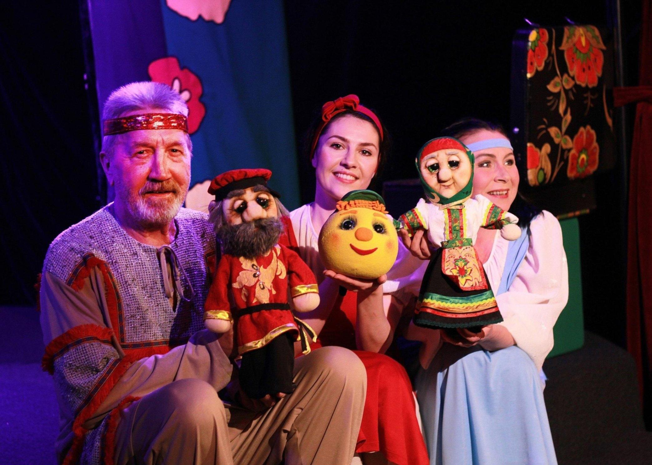 Спектакль «Путешествие Колобка»