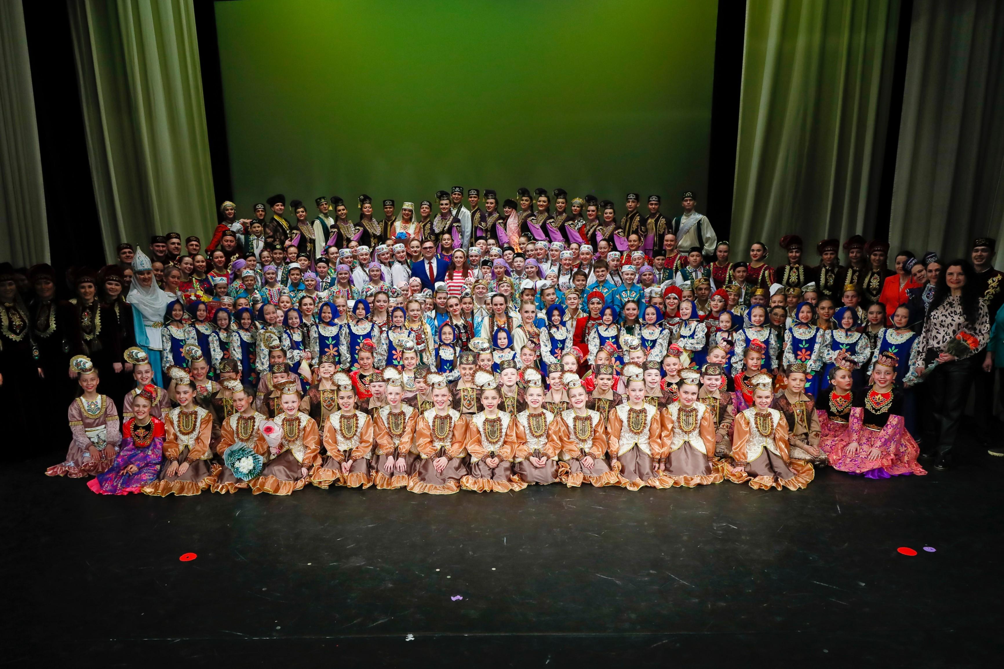 Концерт «Нардуган-посол дружбы»