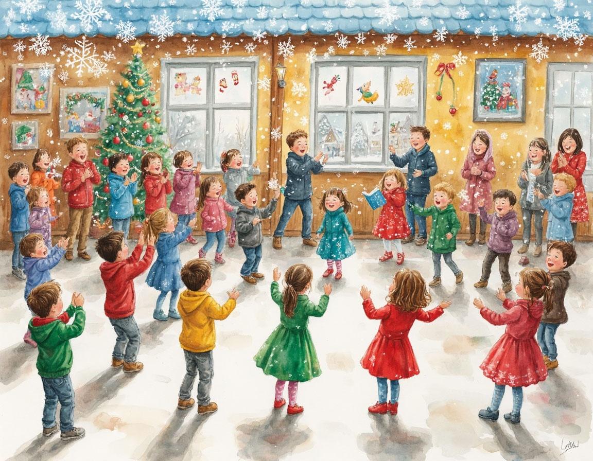 Развлекательно-игровая программа «Новогодние потешки»