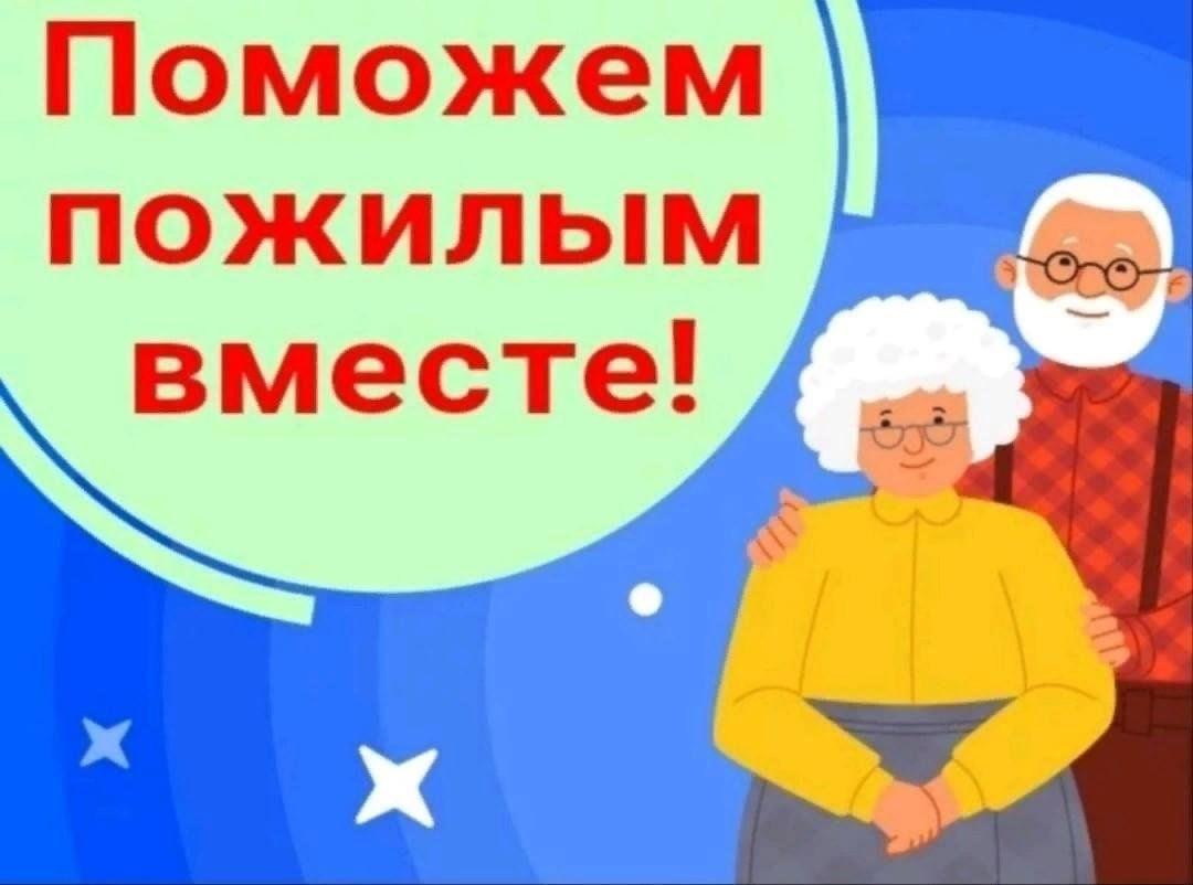 Акция «Добровольцы пожилым»