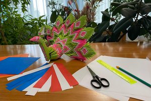 Мастер-класс «Увлекательный мир оригами»