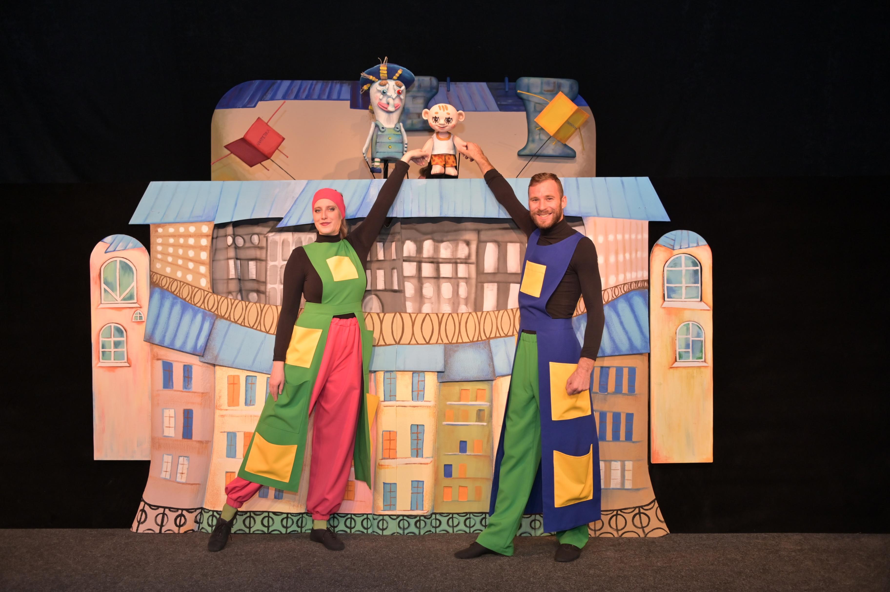 Спектакль «Мойдодыр»