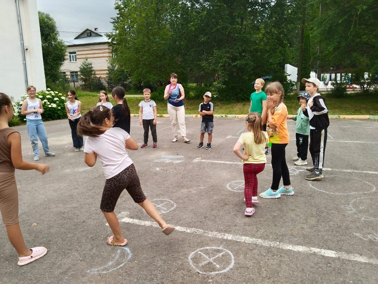 «Веселое путешествие»–развлекательная программа