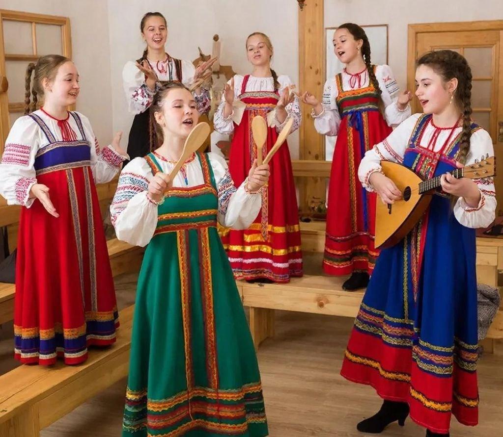 Мастер-класс по игре на балалайке и ложках «Поиграй-ка балалайка...»