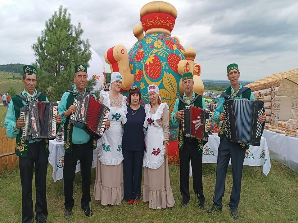 Национальный праздник «Сабантуй»