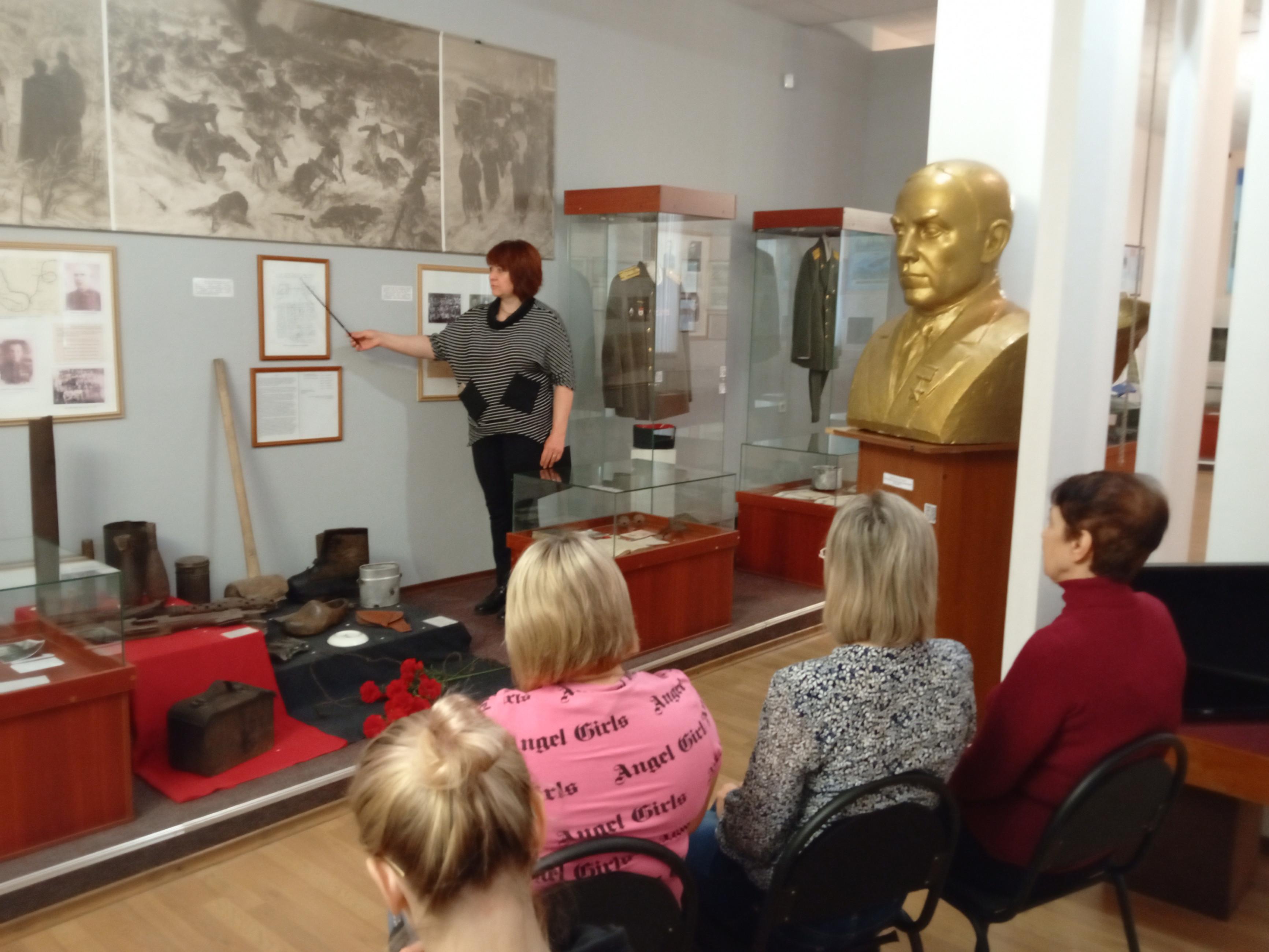 Час памяти «В аду фашистских лагерей»