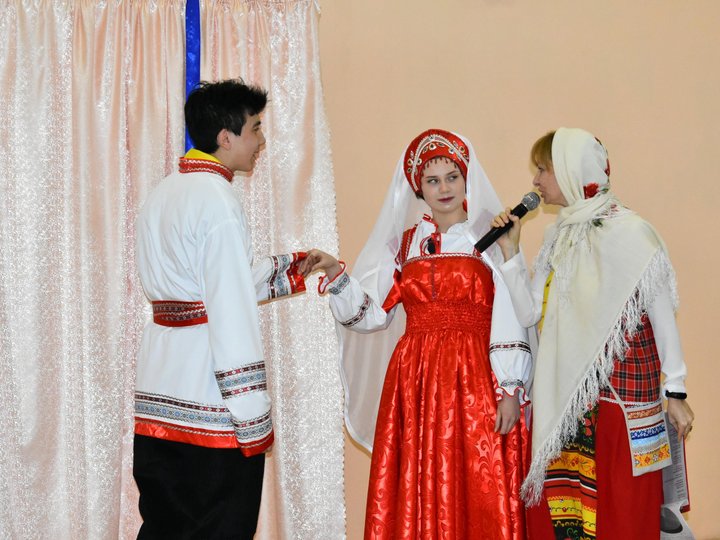 Этнодайвинг «Свадьба по-русски»
