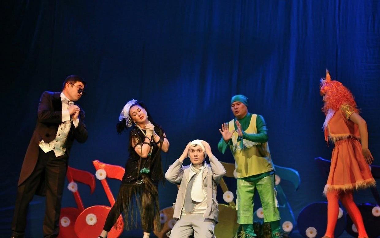 Спектакль «Считаю до пяти…»