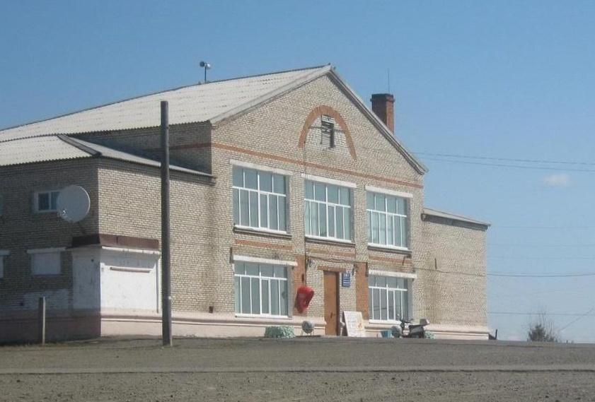 Библиотека с. Селихино