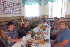 Посиделки «Раз в крещенский вечерок девушки гадали»