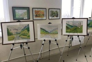 Выставка «Зимняя сказка»