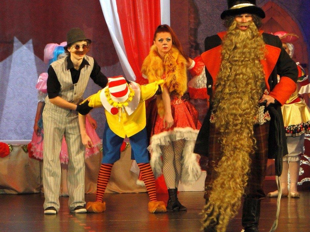 Спектакль «Тайна «Золотого ключика»